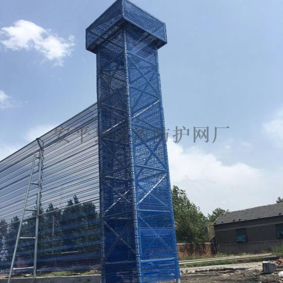 河北厂家优质供应金属防尘网 煤场防尘网 港口防尘网
