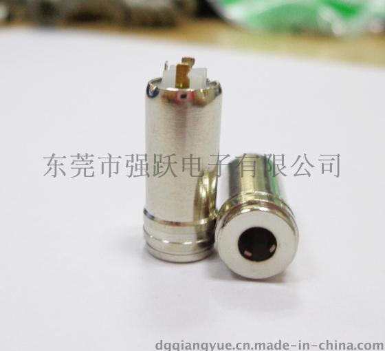 供应四级母座2.5四级 DC母座