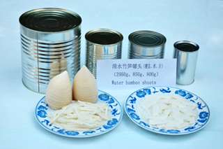 清水冬笋罐头