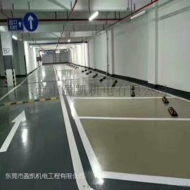 地下车库环氧地坪漆_地下停车场地面材料报价_环氧树脂地坪漆生产厂家