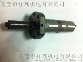 DFUR6310T4D双螺母滚珠丝杆;DFUR6320T4D型TBI正品滚珠丝杆