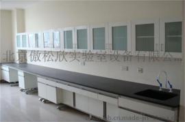 钢木化学中央操作台，耐酸碱实验台
