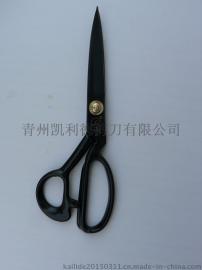 吉龙裁缝剪电泳黑9寸