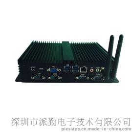 酷睿i5-3317，嵌入式无风扇QBOX-M-TOP77工控机/多串口工控机/酷睿i3i5i7低功耗CPU系列工控机