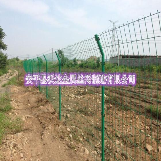 厂家直销,双边丝护栏网 铁丝网护栏 双边护网