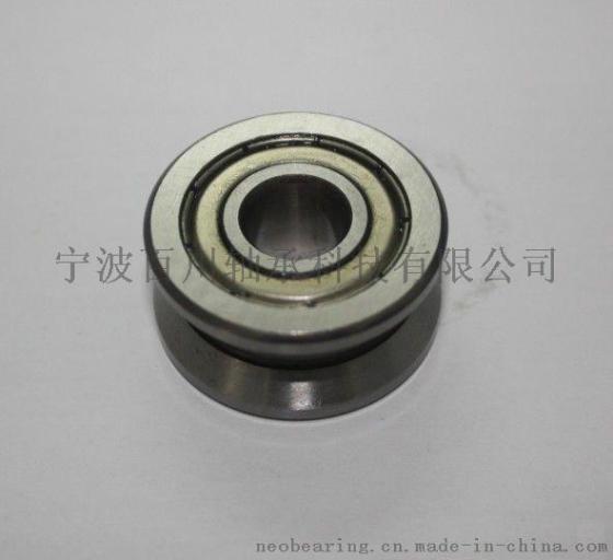 LV204-57ZZ   小型双列导轨滚轮轴承---可带同心或偏心轴