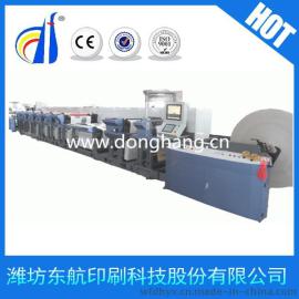 东航DH20900包装纸柔印机  双伺服印刷机 无纺布柔版印刷机