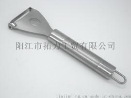 厂家直销不锈钢 水果削皮器 去皮器 瓜刨子
