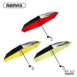 REMAX新款双层汽车雨伞休闲创意全自动雨伞品牌反骨遮阳伞U2雨伞