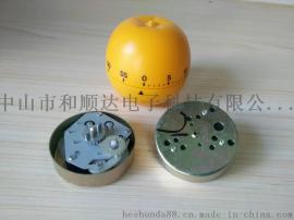 60A－6定时器60分钟倒计时器机芯 厨房定时器机芯 厨房计时器机芯厂家批发直销