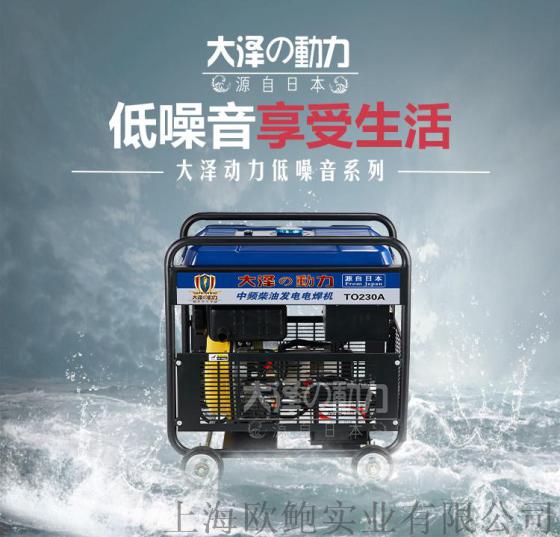 230A柴油发电电焊机