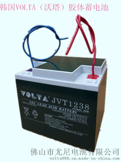12V38AH 免维护胶体蓄电池