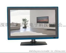 24寸液晶电视 DVD一体机 带DVD的电视机 内置DVD液晶电视 出口液晶电视机