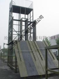 专业江帆心理体能极限障碍场腹臂斜壁、上撑直壁、滑竿/拓展器械/拓展器材