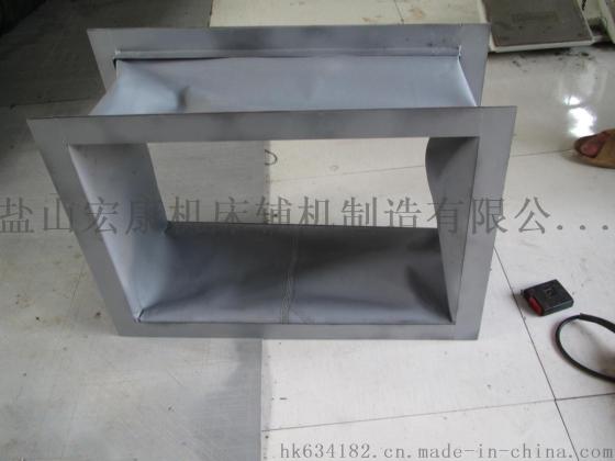 耐温防火软连接用于风机进出口与管道之间