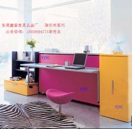 生产批发定制隐形床.多功能家具.五金配件.小户型专用家具
