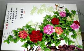 四川厂家定做彩印玻璃