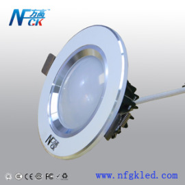 方高照明供应3W 2.5寸LED筒灯  质保三年 深圳LED加盟代理首选品牌