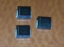 CSS545肖特基二极管 SMBFL