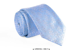 领带 男士涤丝休闲提花 商务正装结婚礼盒领带 嵊州厂家批发