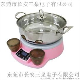 智能家用养生电器-蒸汽锅