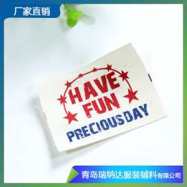 瑞纳达服装热转印印唛印刷加工