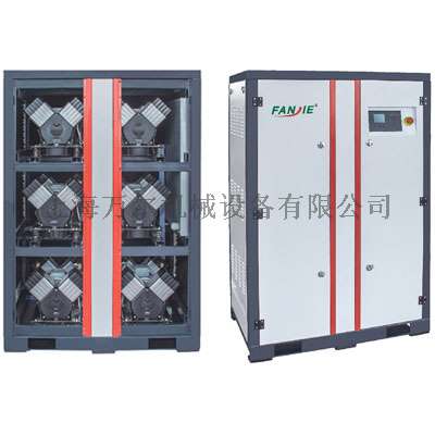 FJ50-6-4VS蚌线式新技术车载无油腹吸式空压机