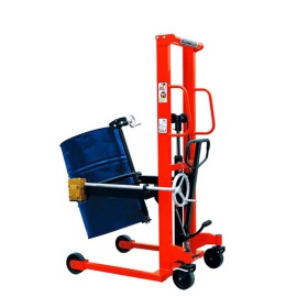 手动油桶堆高车350kg