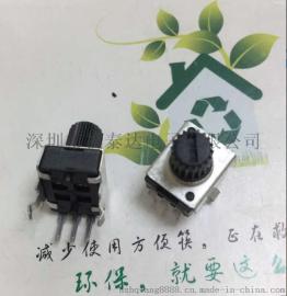 厂家直销R097N梅花轴旋转电位器单联，带支架，旋转型电位器