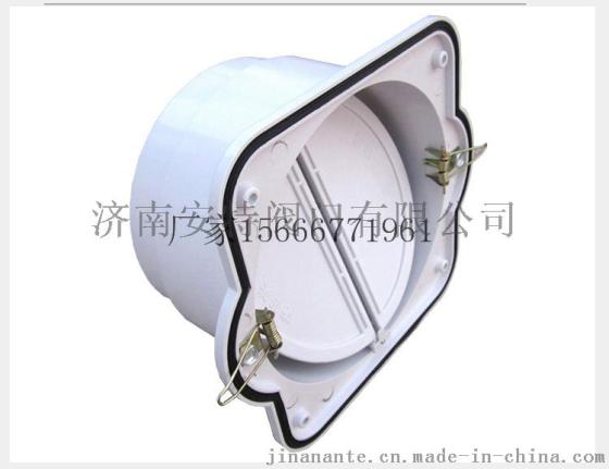 广东全密封烟道止回阀，耐高温全密封静音止回阀