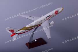 空客A330 国航紫金 树脂飞机模型