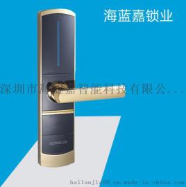 【酒店刷卡房锁】感应刷卡酒店锁 刷卡一体锁