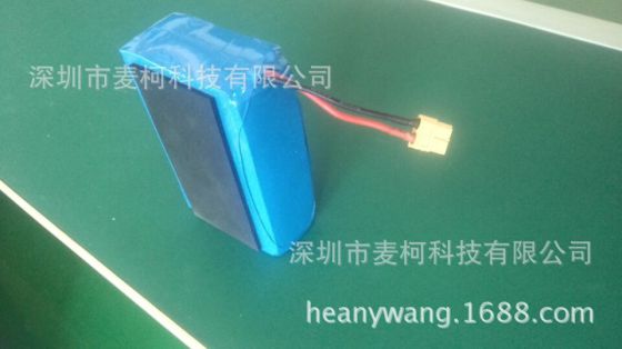 聚合物锂电池 36V 4.3Ah 平衡车锂电池