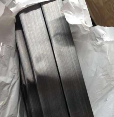 佛山不锈钢管 拉丝黑钛不锈钢管（水镀6米）