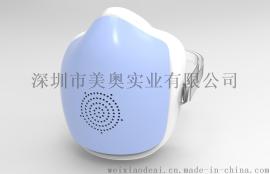 厂家供应智能电动口罩 防雾霾尾气二手烟 可OEM ODM