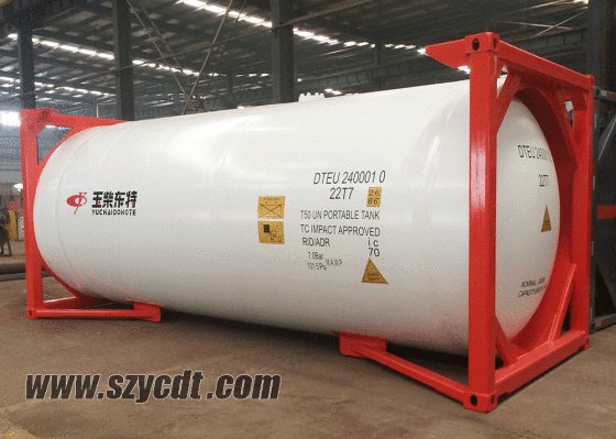 T50 20英尺液化石油气罐箱
