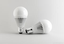塑料壳  3W  LED球泡灯