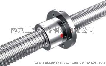 艺工牌定做FFZ型内循环浮动式增大滚珠直径预紧滚珠丝杠副