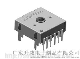 SOUNDWELL贯通轴型旋转式逻辑编码器ES18