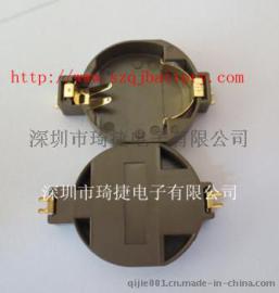 CR2032电池座 SONY专用 贴片电池座 镀金