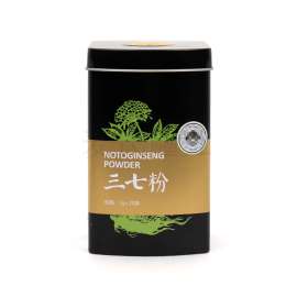 铁盒厂家订做高品质三七粉铁盒、破壁粉铁盒包装、异形铁盒订制