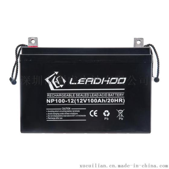 太阳能光伏系统专用 12V100AH蓄电池