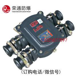 荣通 BHD2-100/1140(660)-4T矿用隔爆型低压电缆接线盒 4通低压接线盒