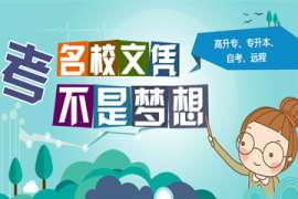 上海专升本的大学 学历提升零基础培训