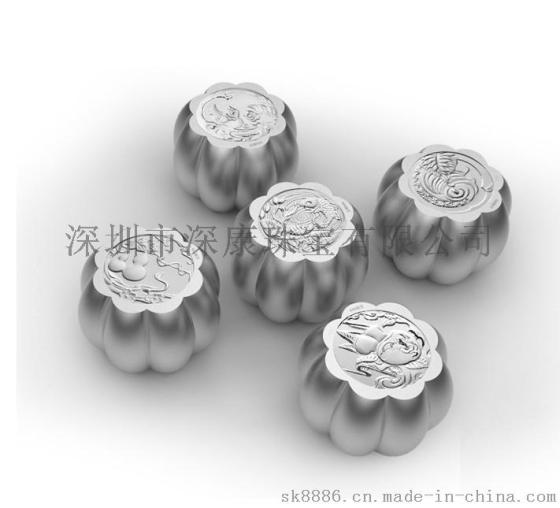 中秋节千足银月饼厂家供应批发价格促销办公礼品