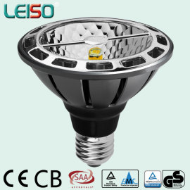 LEISO LEDPAR30 帕灯 ，15W E26/E27 ，正品厂家直供可定制可调光适合酒店客房
