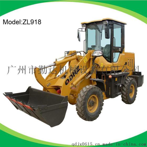 批发销售918型四驱四缸工程装载车，轮式铲车，全液压大功率铲车