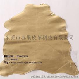 印度制作贴膜羊皮苏里皮革供应