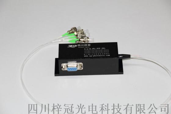 成都供应梓冠1X4机械式光开关