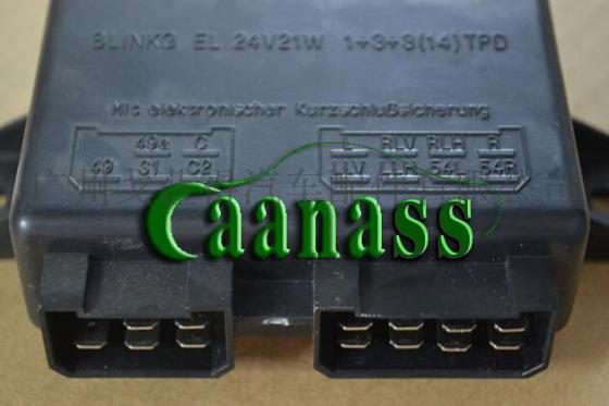 SCANIA斯堪尼亚电子闪光器1334196